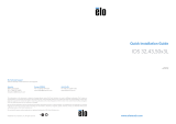 Elo 4303L 43" Interactive Display User guide