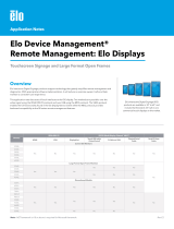 Elo 4303L 43" Interactive Display User guide