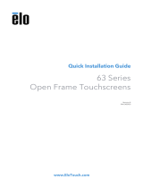 Elo 3263L 31.5" Open Frame Touchscreen User guide