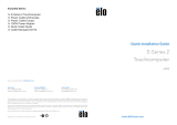 Elo 15-inch E-Series 2 User guide