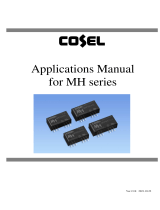 Cosel MHFW6 User manual