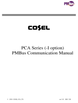 Cosel PCA1000F User manual