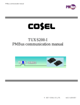 Cosel TUXS200F User manual