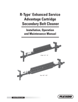 FLEXCOR-Type ESAC Secondary Belt Cleaner