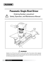 FLEXCOPneumatic Single Rivet Driver