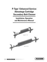 FLEXCOP-Type ESAC; Secondary Belt Cleaner