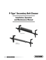 FLEXCOP-Type Secondary Belt Cleaner