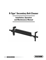 FLEXCOR-Type Secondary Belt Cleaner