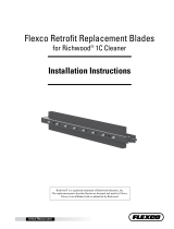 FLEXCO 1C Replacement Blades Operating instructions