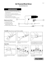 FLEXCOAir Powered Rivet Driver