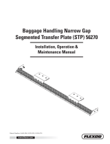 FLEXCOBaggage Handling Narrow Gap Segmented Transfer Plate