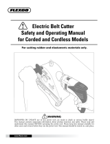 FLEXCOElectric Belt Cutter