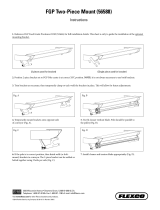 FLEXCO FGP Two Piece Mount Operating instructions