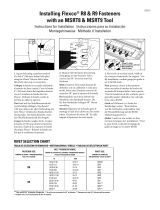 FLEXCOR8 & R9 Fasteners