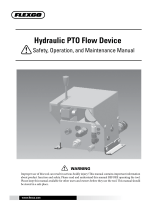 FLEXCOHydraulic PTO Flow Device