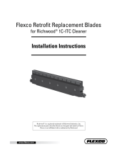 FLEXCORW 1C-ITC Retrofit Blade and Holder
