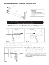 FLEXCOLive-Shaft Hold-Down Roller