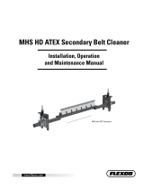FLEXCOMHS Heavy-Duty Secondary Cleaner