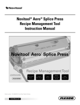 FLEXCONovitool Aero Splice Press Recipe Management Tool