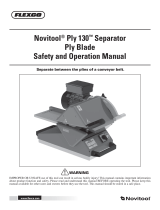 FLEXCONovitool Ply 130 Separator Ply Blade