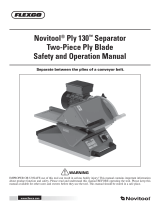 FLEXCONovitool Ply 130 Separator Two-Piece Ply Blade