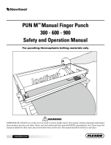 FLEXCONovitool PUN M Manual Finger Punch 300