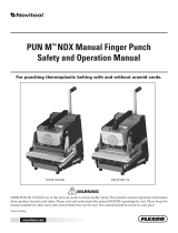 FLEXCOPUN M NDX Manual Finger Punch