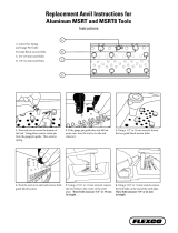 FLEXCO Anvils Operating instructions