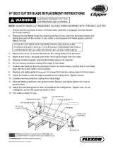 FLEXCO14" Belt Cutter Blade