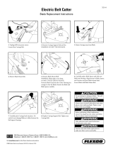 FLEXCO Electric Belt Cutter Blade Operating instructions