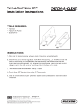 FLEXCOTatch-A-Cleat Model HDTM