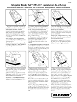 FLEXCOTool Setup for Alligator Ready SetTM RSC187