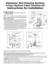 FLEXCOU-Type Optional J-Bolt Tensioner Kit