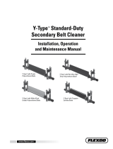 FLEXCOY-Type Standard-Duty Secondary Belt Cleaner