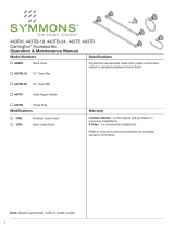 Symmons 443TB-18-STN Installation guide