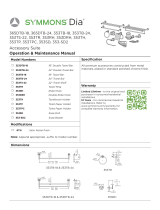 Symmons 363TB-18 Installation guide