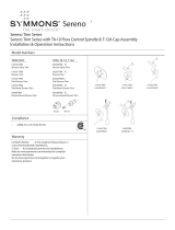 Symmons S4308STN15TRM Installation guide