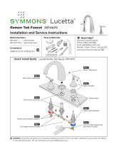 Symmons SRT-4672 Installation guide