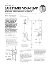 Symmons 1-500VT-H401-V-STN Installation guide