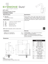 Symmons SPP-3610-STN-1.75 Installation guide