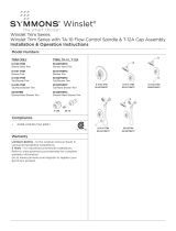 Symmons S-5100-STN Installation guide