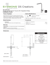 Symmons SK-0349-AG-STS Installation guide