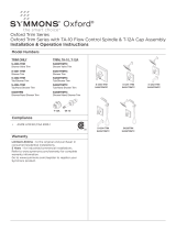 Symmons S-4201 Installation guide