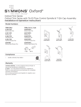 Symmons S-4200 Installation guide