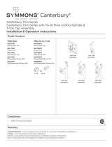 Symmons 4501-1.5-TRM Installation guide