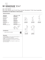 Symmons S5501MBTRM Installation guide