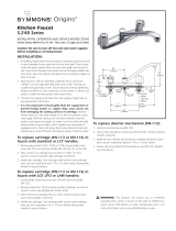 Symmons S-248-1-LAM Installation guide