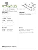 Symmons 413TB-24-STN Installation guide