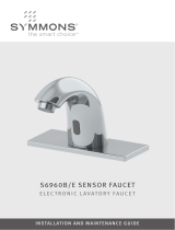 Symmons S6960BSTS Installation guide
