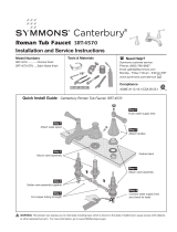 Symmons SRT-4572-STN Installation guide